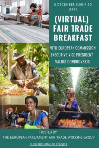 Fair Trade European Parliament Breakfast