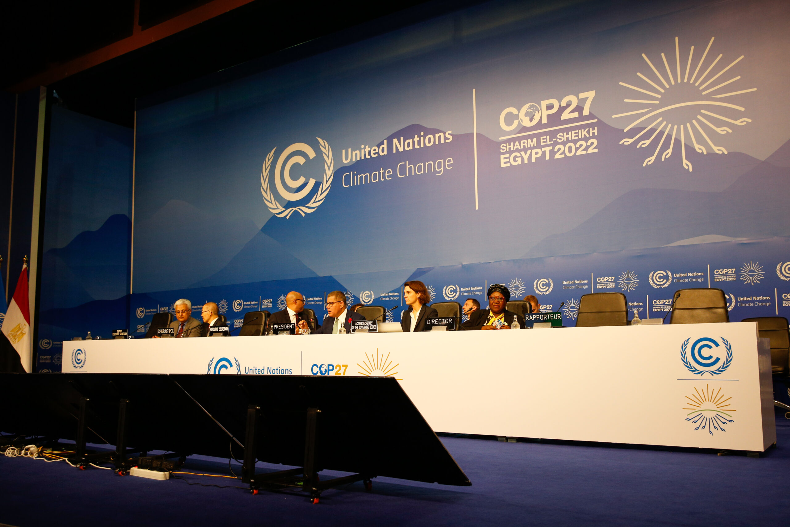 Szczyt COP27 w Egipcie. Fot. UNclimatechange (CC BY-NC-SA 2.0)
