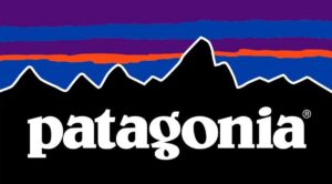Logo firmy Patagonia