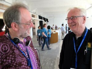 Franz van der Hoff i Bruce Crowther ,Mediolan 2015 konferencja WFTO